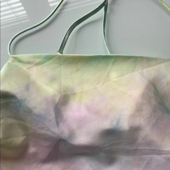 Pastel Tie-Dye Ruched Dress - Picture 5 of 7
